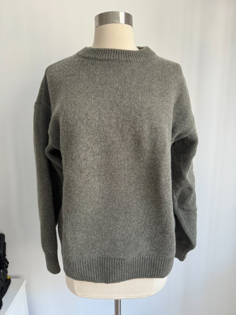 Colorful Standard Merino Wool Sweater - Green, XS